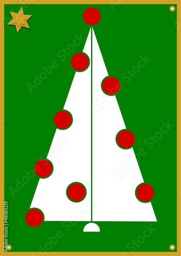 ALBERO NATALE MODERN 1