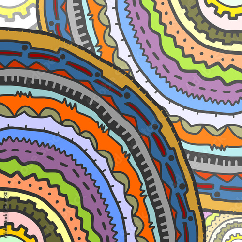 Colorful art wallpaper