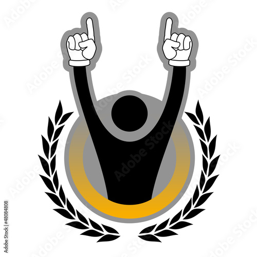 Winner symbol