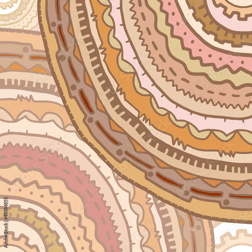 Creative background art