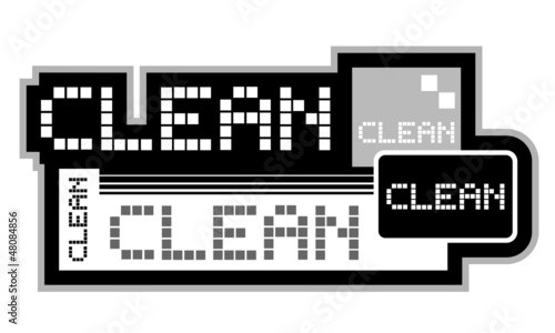 Clean elegant symbol