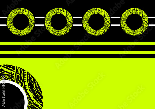 Art cover design
