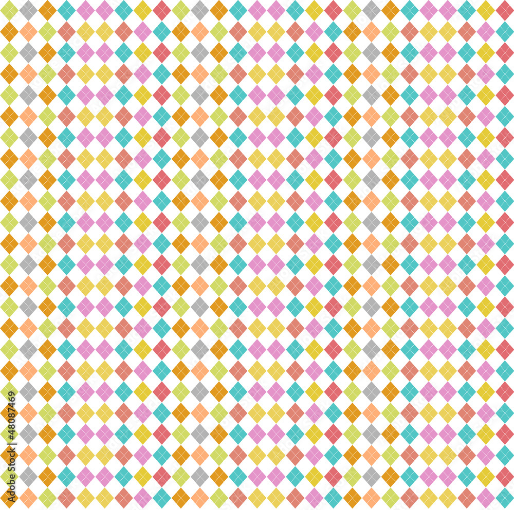 Seamless pattern rhombus Seamless pattern rhombus