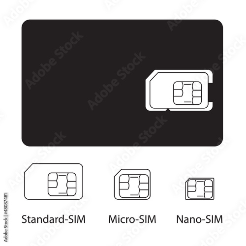 Sim card collection