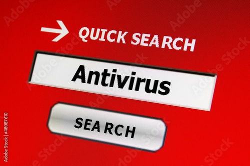 Antivirus concept