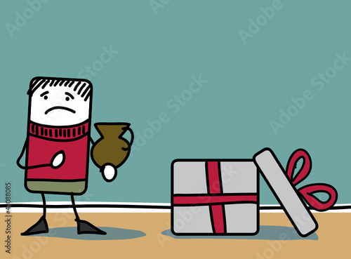 Le cadeau décevant - Noël - Anniversaire