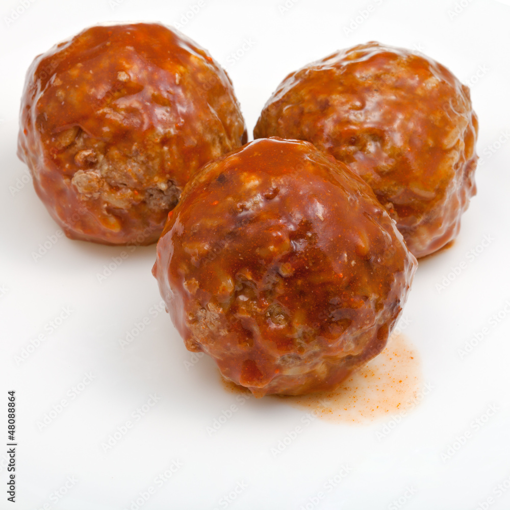 three meatballs under meat sauce three meatballs under meat sauce