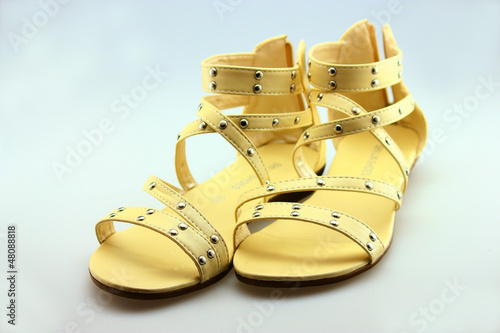 Yellow Women's shoes