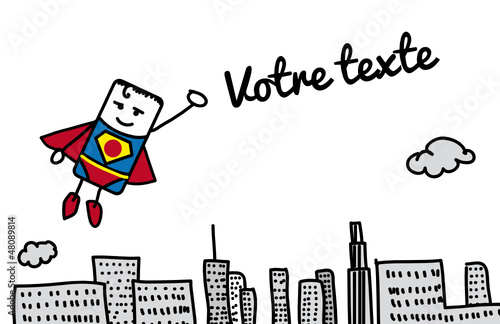 Carte d'invitation pour anniversaire garçon