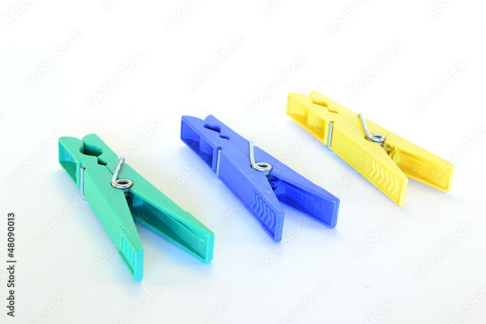 Three Clothes Pegs Three Clothes Pegs