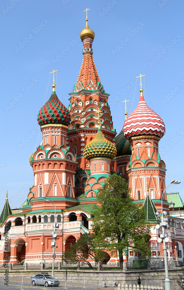 Fototapeta premium Saint Basil's Cathedral in Moscow