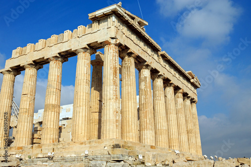 The Parthenon in Athen