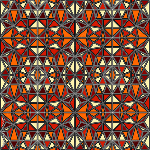 Geometric Triangle Shaped Pattern. Abstract, Seamless, EPS 10