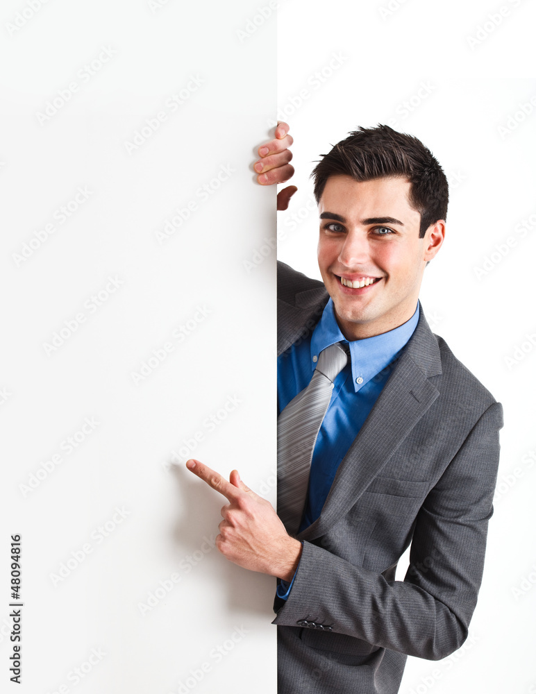 Blank board Blank board
