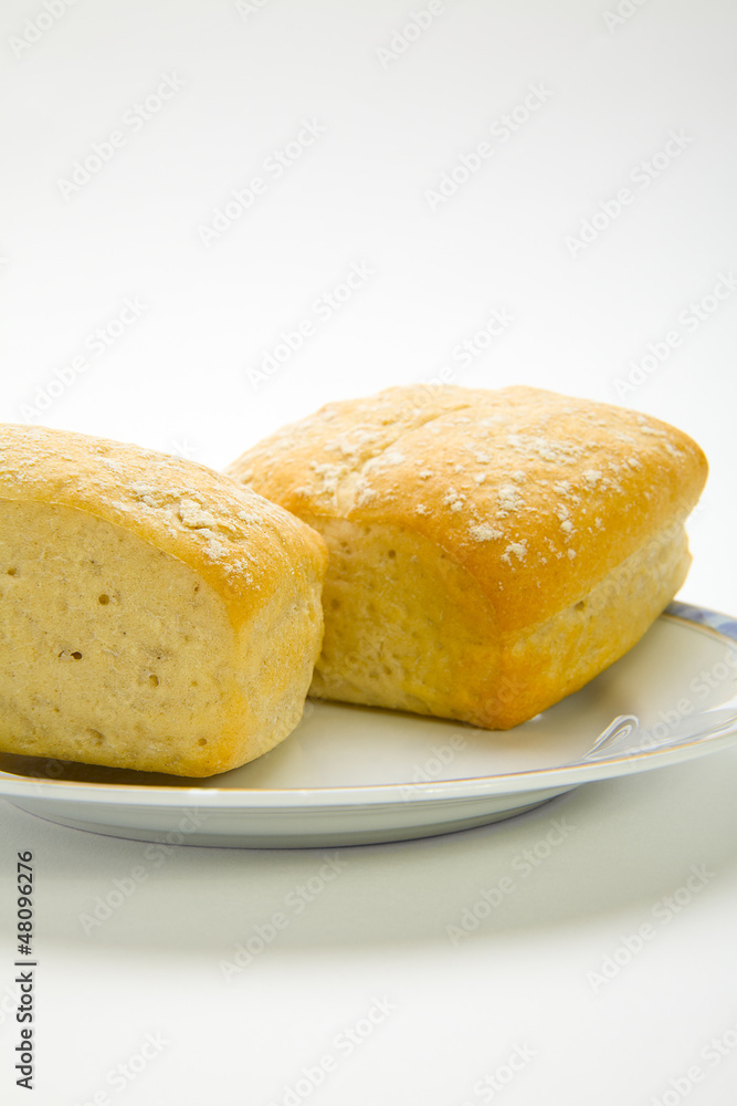 Brown bread rolls