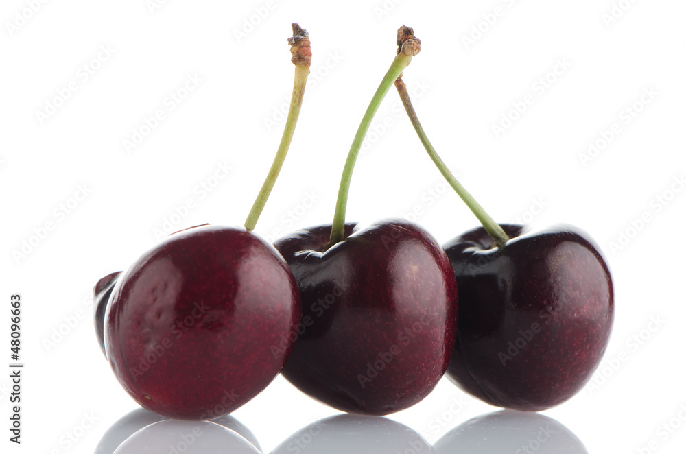 Red cherries Red cherries