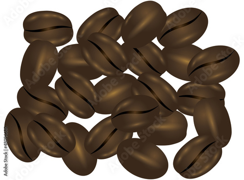 Coffee Beans Illustration