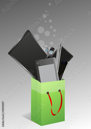 electronics shopper