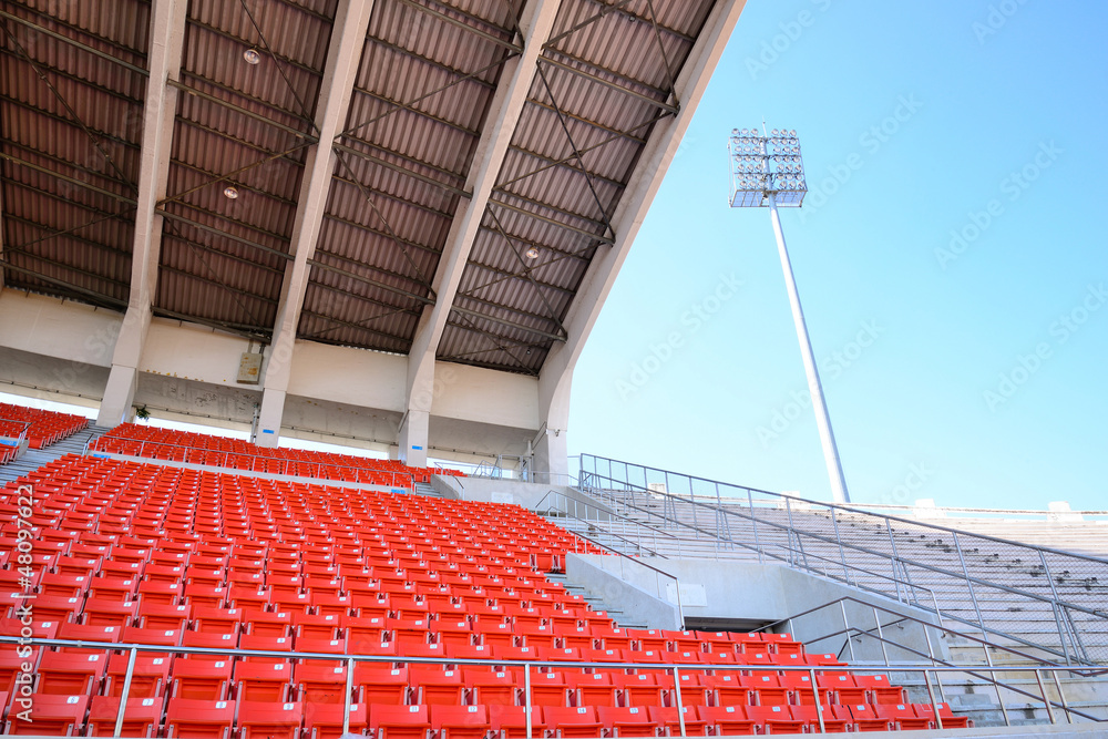 Obraz premium Stadium seats