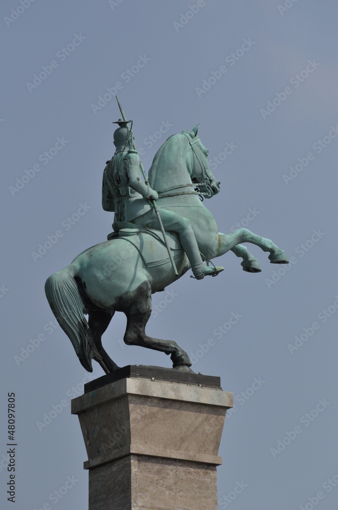 Fototapeta premium der alte august