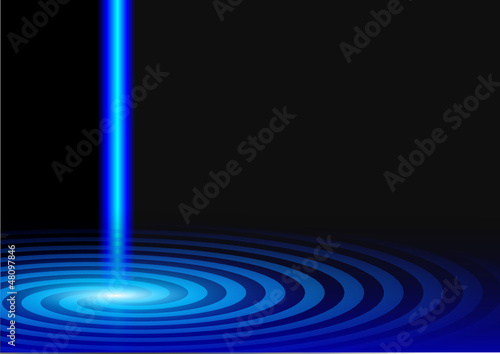 Abstrakt Hintergrund Laser