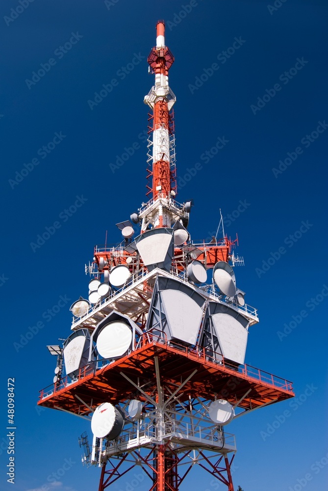 Naklejka premium Fernsehturm