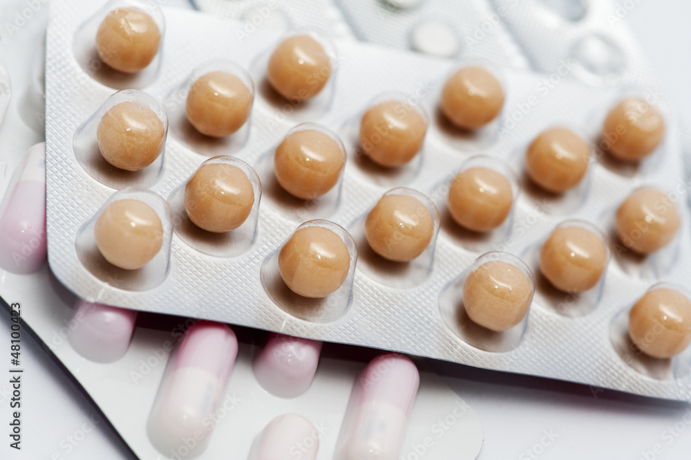 Pills and tablets Pills and tablets