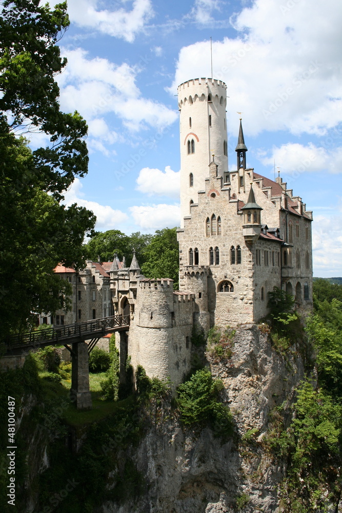 castle Lichtenstein near Honau, Germany