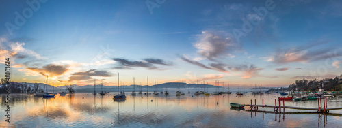 Lake Geneva Sunrise