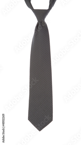 Billede på lærred Black and white tie