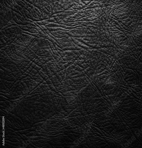 black leather background