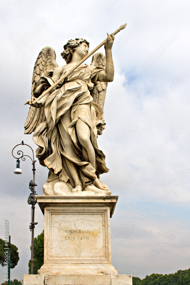 Obraz premium Angel with Lance