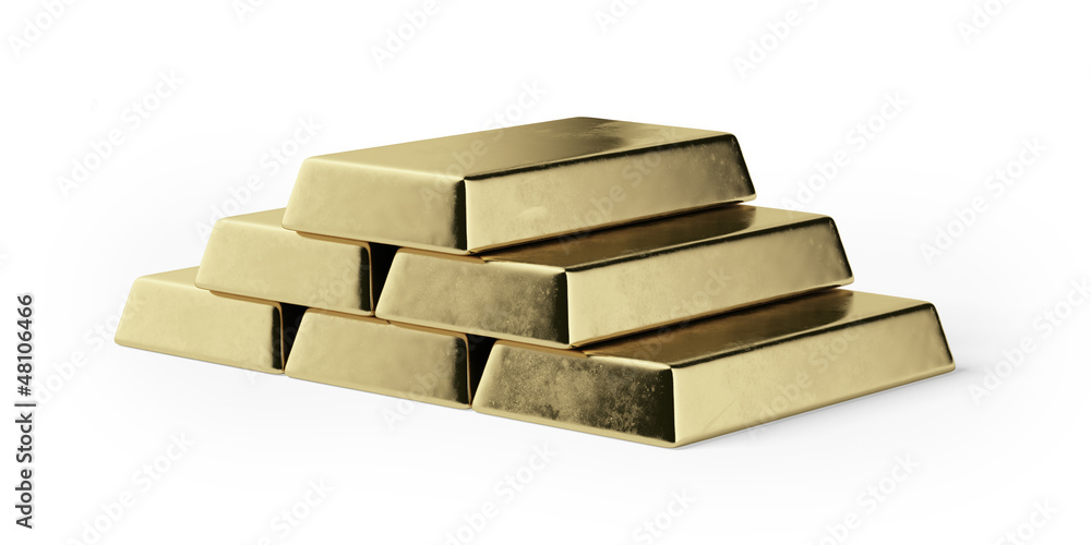 Gold bars Gold bars