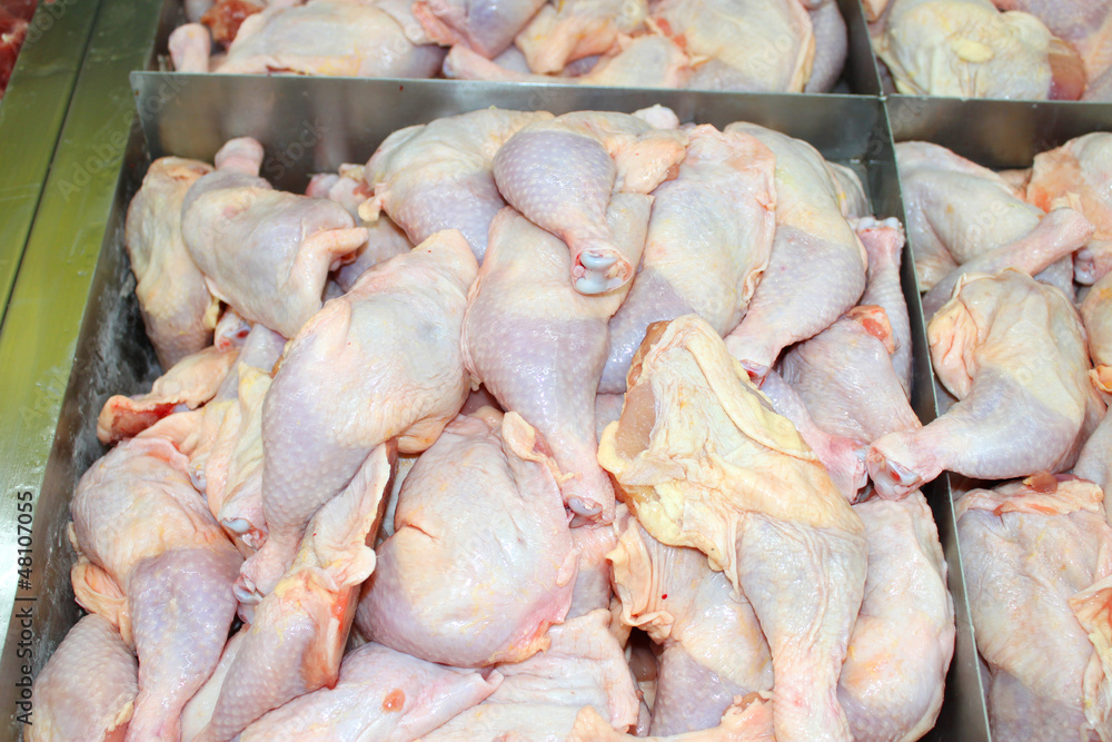 Pile of chickens Pile of chickens