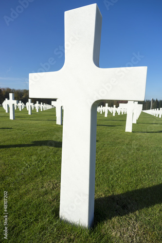 American headstone