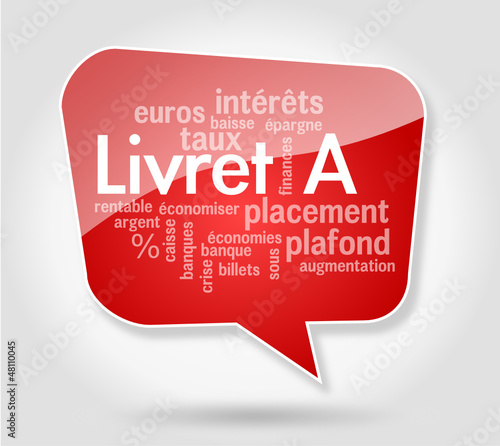 Bulle : Livret A
