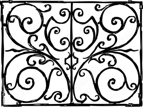 decorative grille