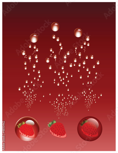 Strawberry Fruit Juice