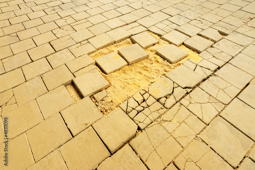 Paving stones