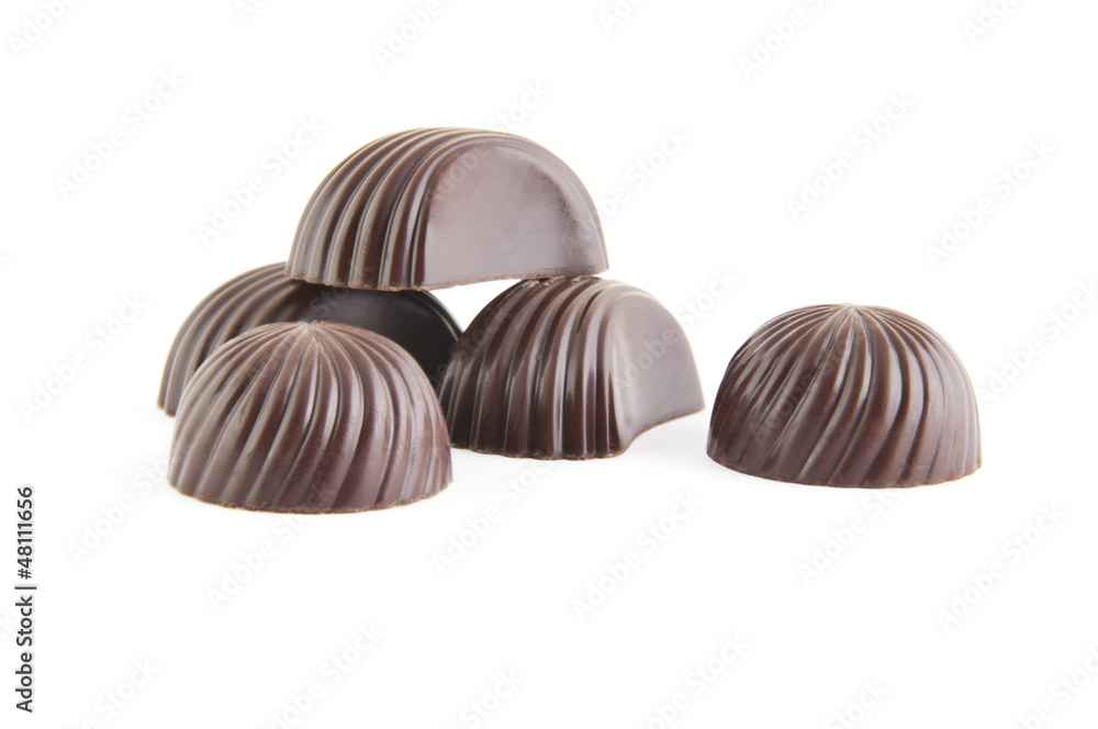 Fototapeta premium Chocolate sweets
