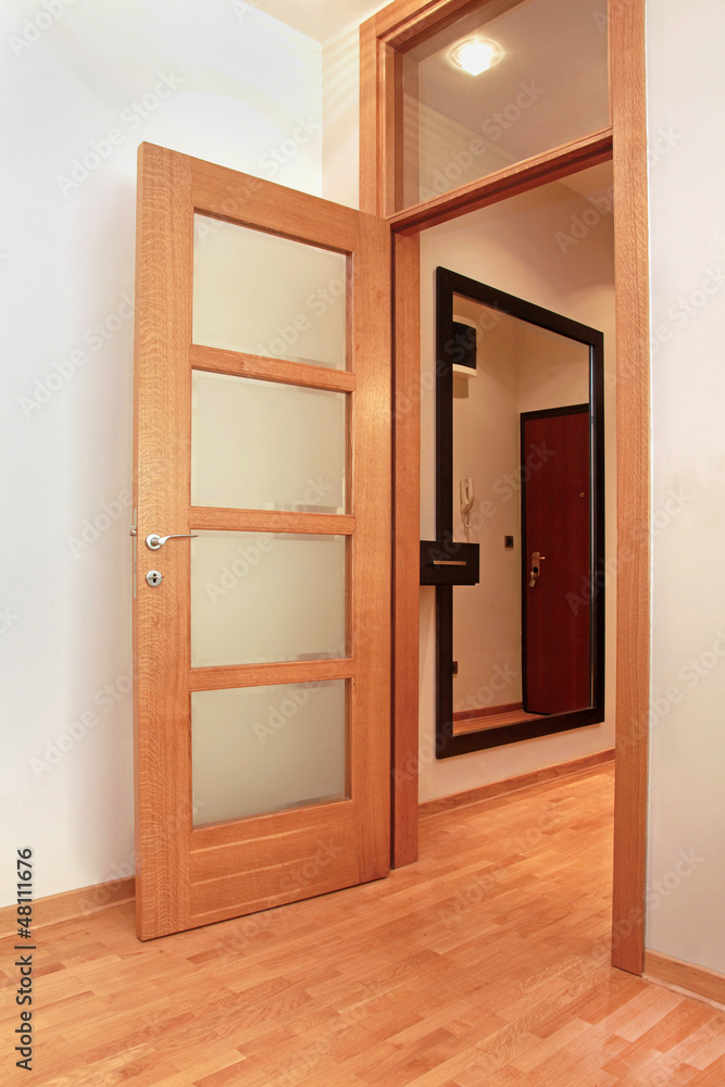 Fototapeta premium Corridor door