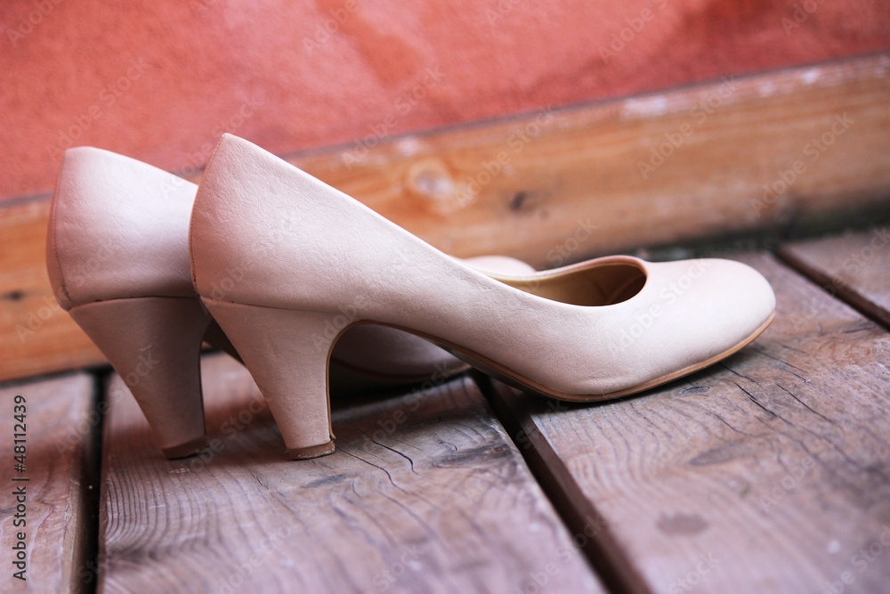 scarpe da donna Stock Photo | Adobe Stock