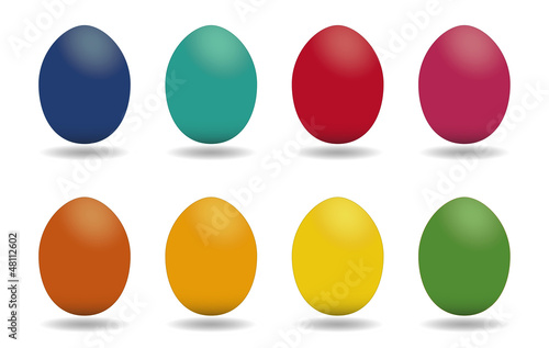 Ostereier, Ostern