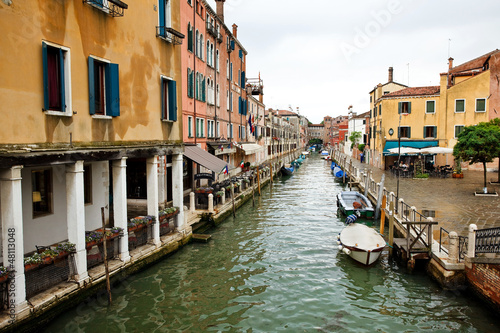 View of channel in Venice © Andrey Ivanov