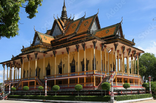 Vászonkép Pagode aux Cent Piliers