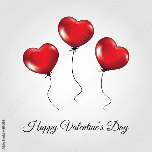 Liebe - Herz - Valentinstag - Luftballon