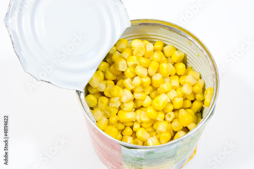Kukurydza w puszce