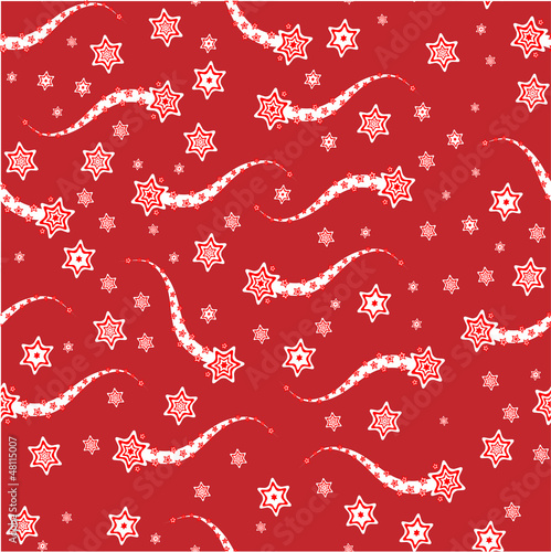 Christmas wrapping paper or background