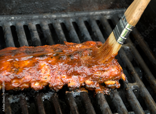 BBQ Baby Back Ribs