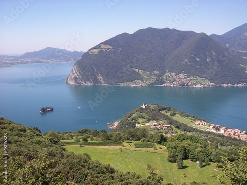 vista lago d'iseo